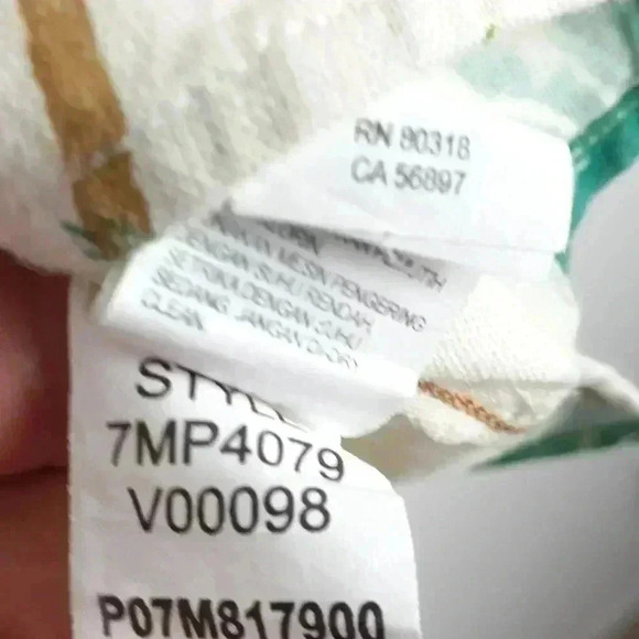 Lucky Brand Linen blend NWT Size XXL - Picture 4 of 7